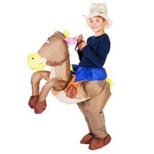 Bodysocks Inflatable Cowboy Costume for Kids