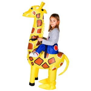 Bodysocks Inflatable Giraffe Costume for Kids