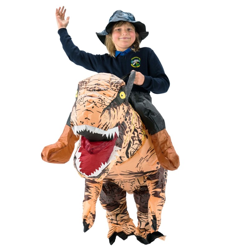 Bodysocks Inflatable Premium Dinosaur Costume for Kids