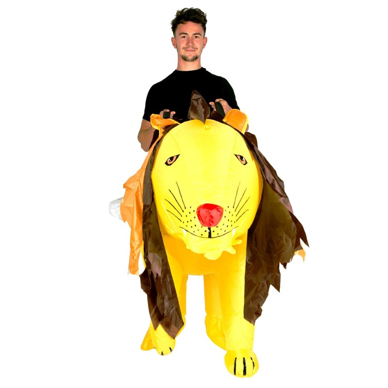 Bodysocks Inflatable Lion Costume for Adults