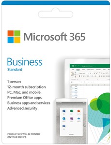 Microsoft 365 Business Standard - 1 User - 12-Month Subscription (Digital Code)