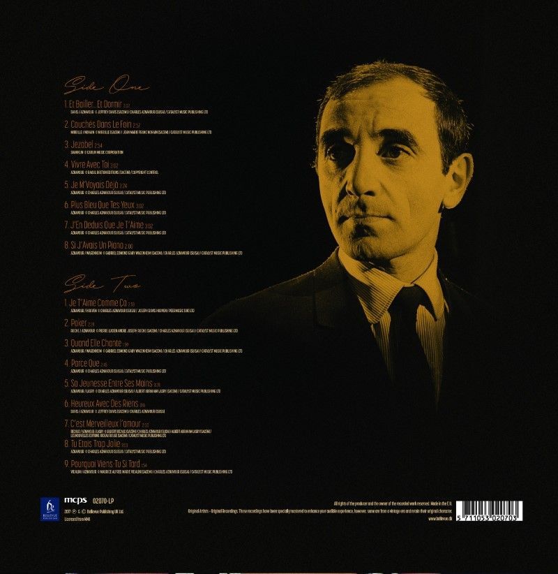 Chansons Preferees | Charles Aznavour