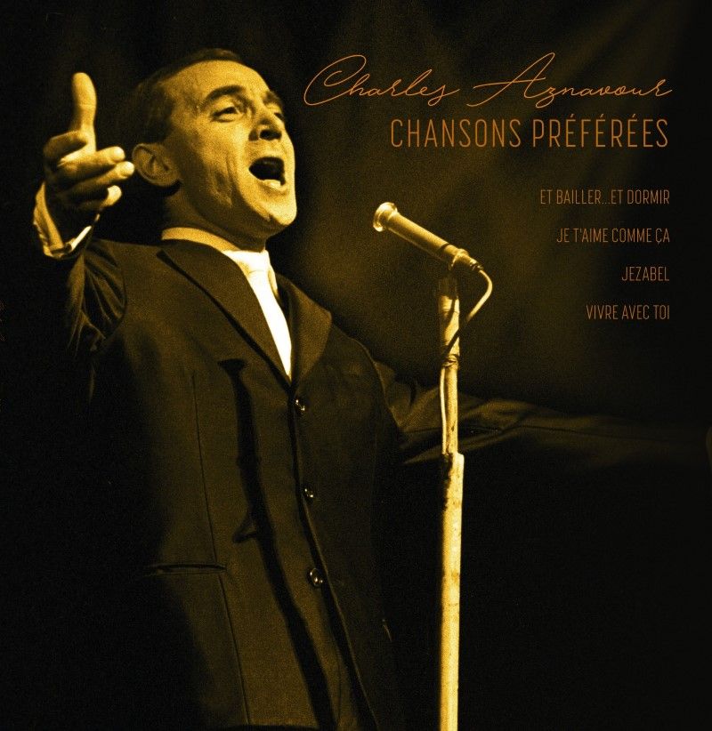 Chansons Preferees | Charles Aznavour