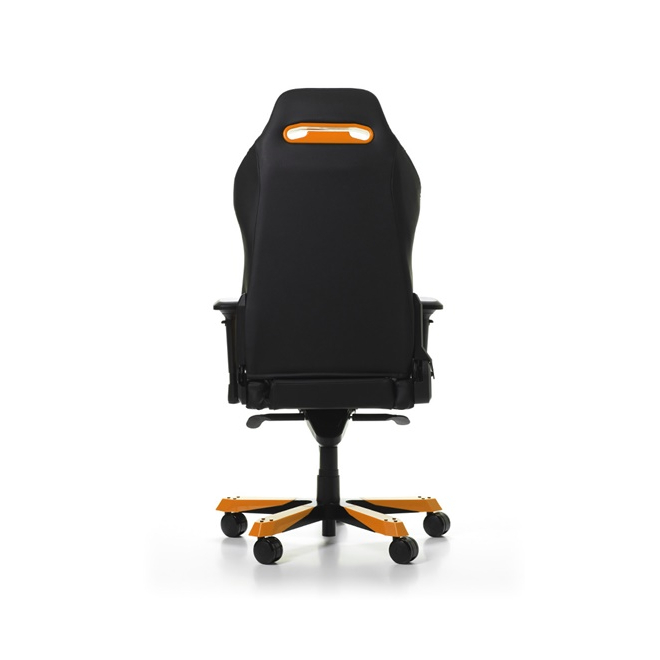 DXRacer Iron Series Black/Orange Gaming Chair