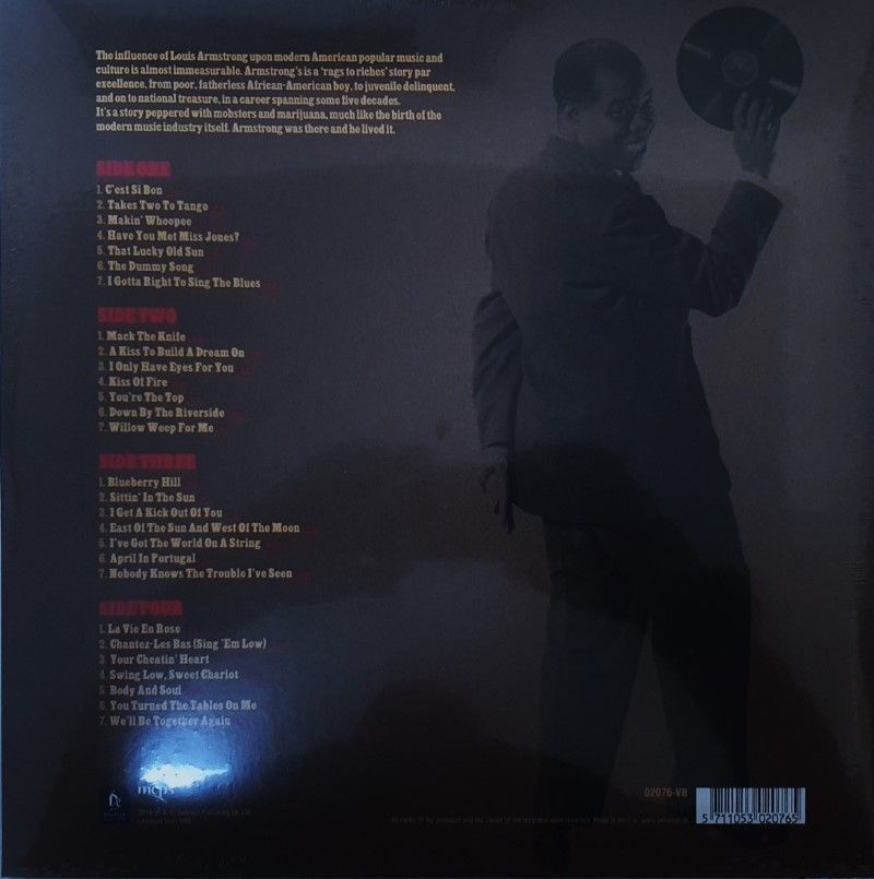 Singing Satchmo (2 Discs) | Louis Armstrong