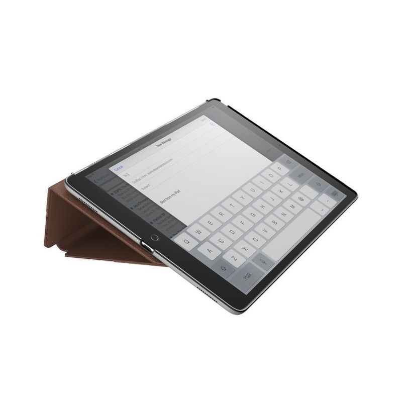 Speck Balance Leather Folio Case Walnut Brown for iPad 9.7 Inch