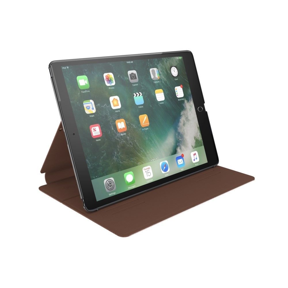 Speck Balance Leather Folio Case Walnut Brown for iPad 9.7 Inch