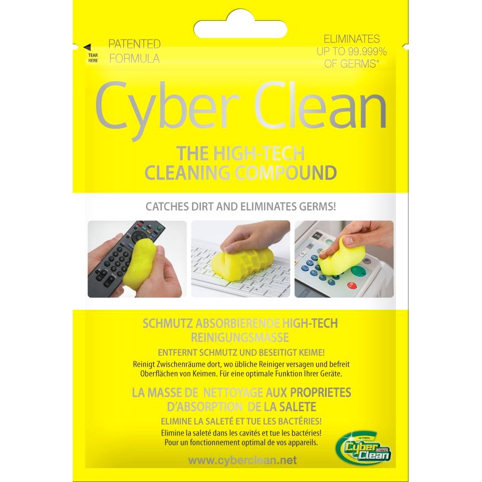 Cyber Clean Home & Office Zip Bag 80g