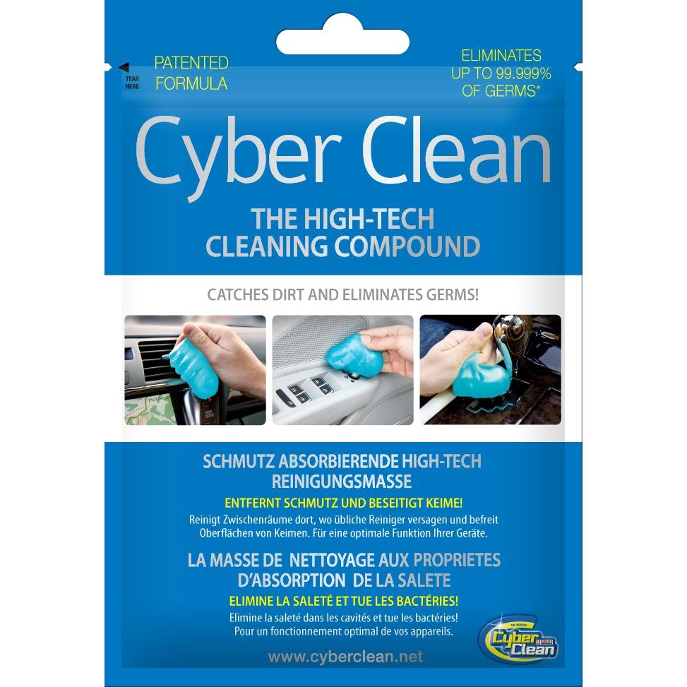 Cyber Clean Car Zip Bag 80g