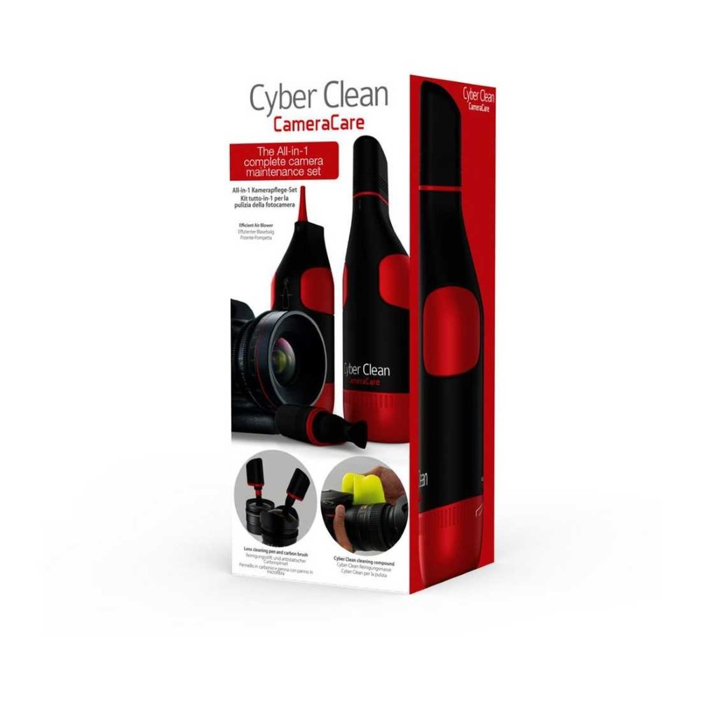 Cyber Clean Complete Set Camera Cleaner with 110G Compound