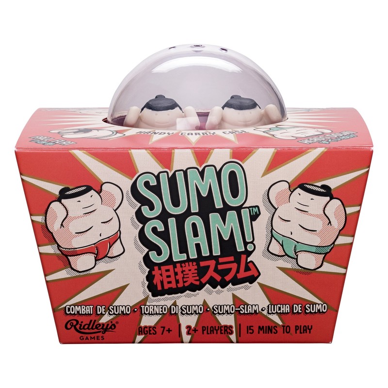 Ridley's Sumo Slam Game