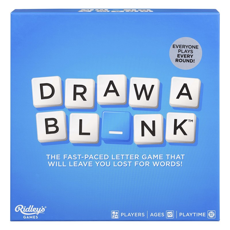 Ridley's Draw a Blank Game