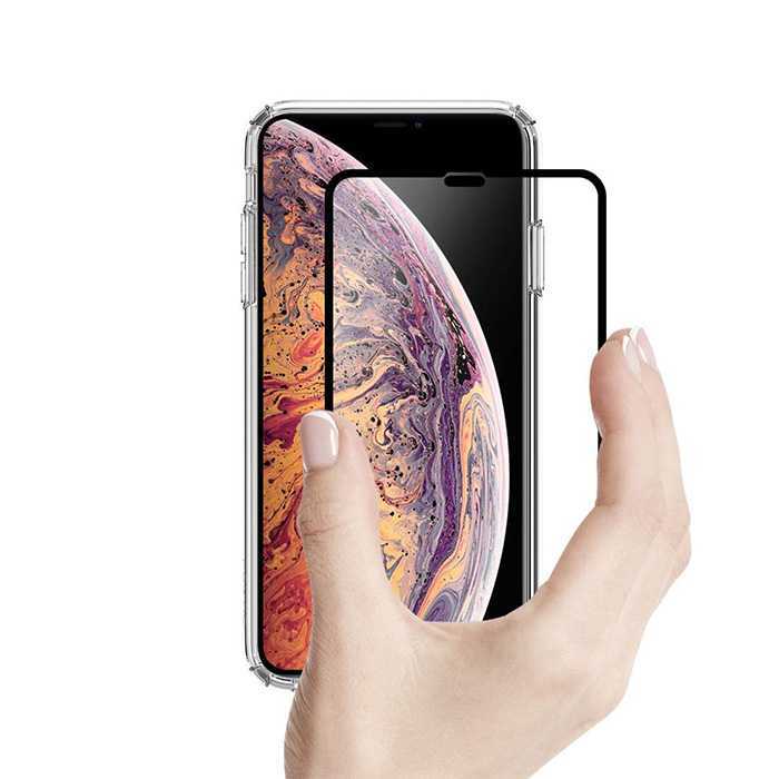 Turtle Brand 3D Screen Glass Black Screen Protector for iPhone XS Max