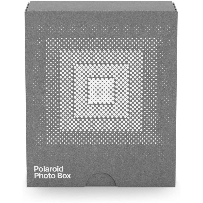 Polaroid Photo Box (Holds up to 40 Pictures)