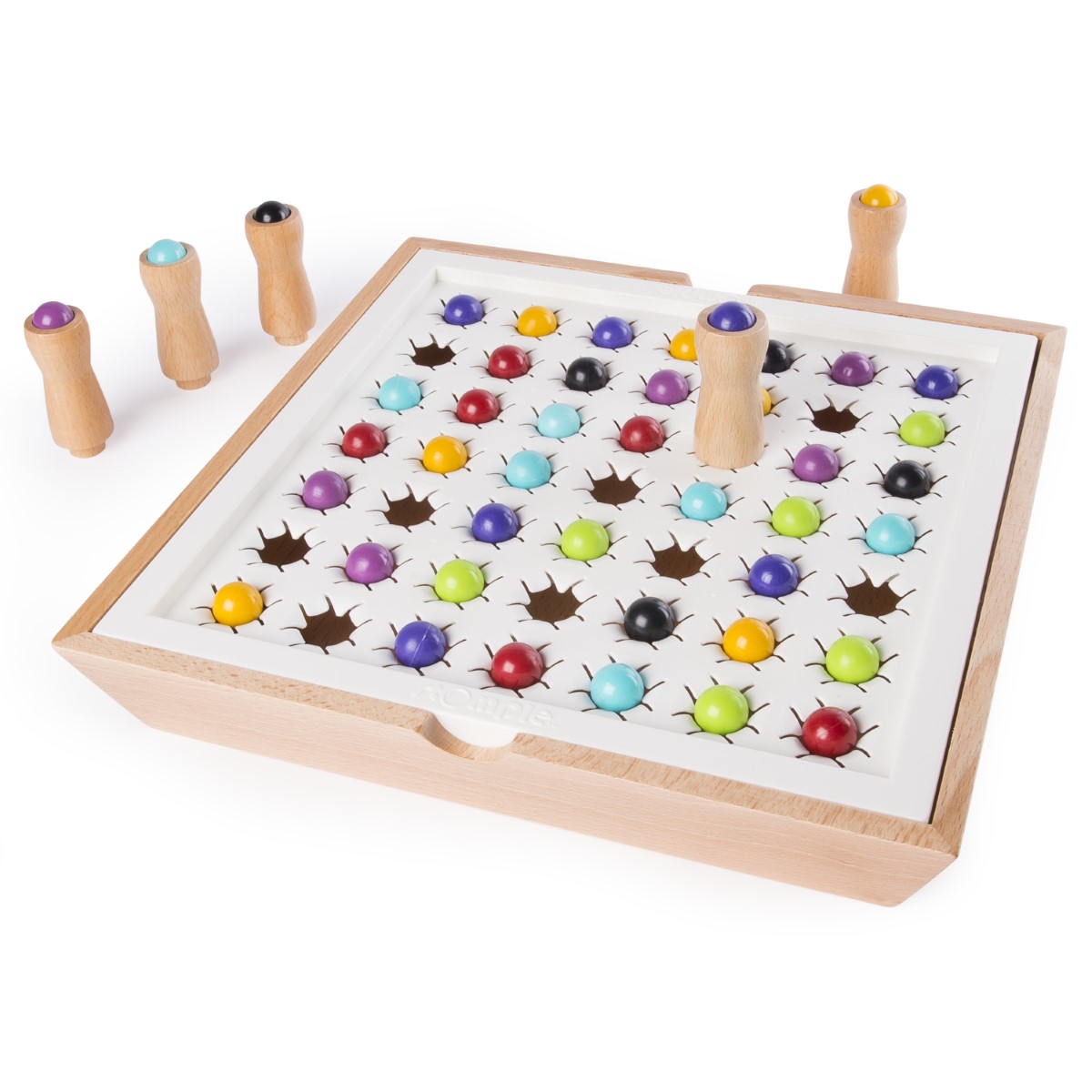 Stomple Marble Sorting Game