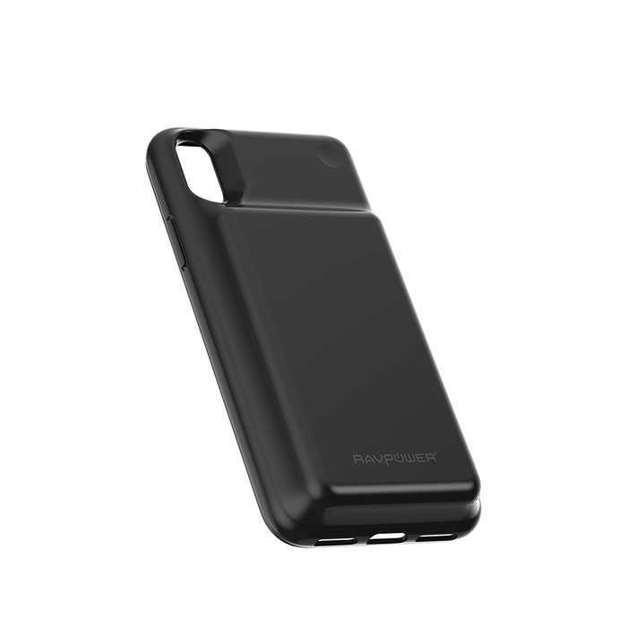 RAVPower Wireless Battery Case 3200mAh Black for iPhone X