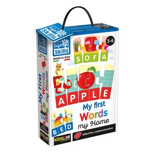 Kidslove Life Skills My First Words My Home Learning Puzzle