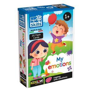 Kidslove Life Skills My Emotions Flash Cards
