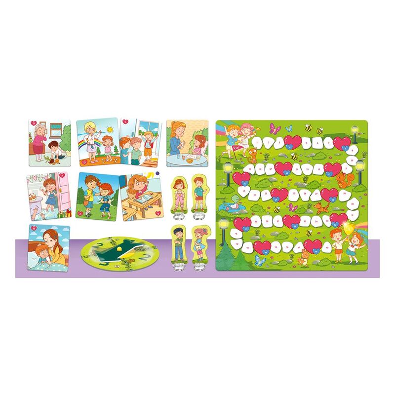 Kidslove Life Skills The Game Of Magic Words Learning Set