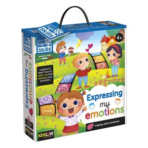 Kidslove Life Skills Expressing My Emotions Learning Game