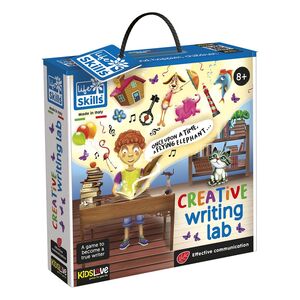 Kidslove Life Skills Creative Writing Lab Set