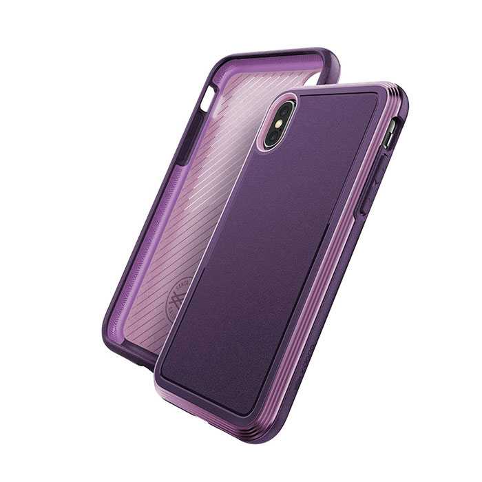X-Doria Defense Ultra Case Purple for iPhone XS