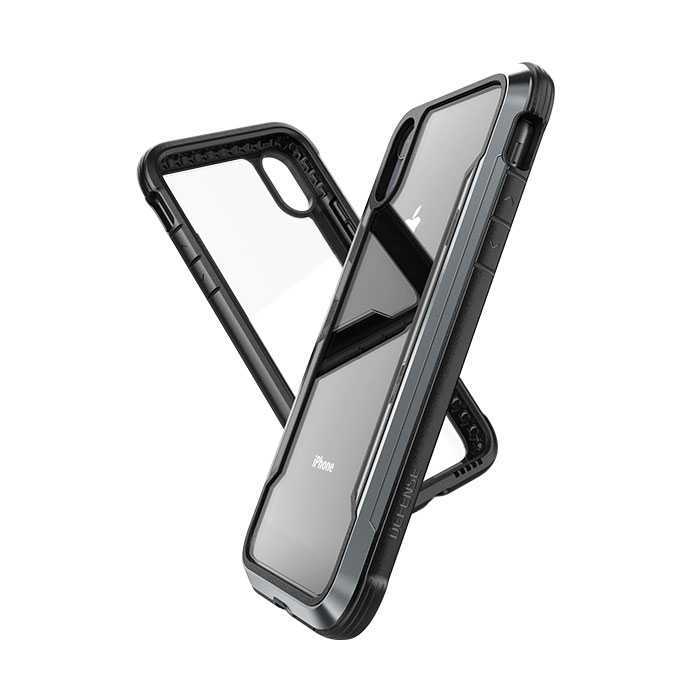 X-Doria Defense Shield Case Black for iPhone XR