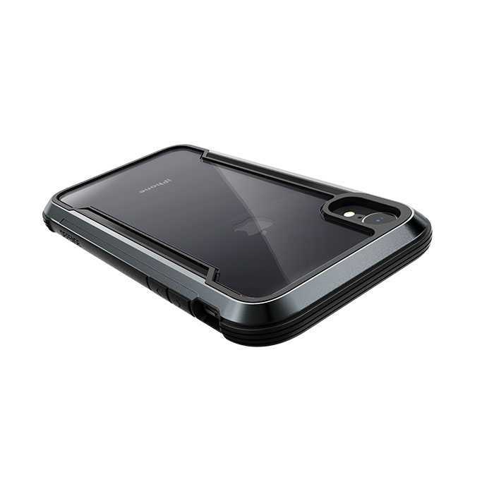 X-Doria Defense Shield Case Black for iPhone XR