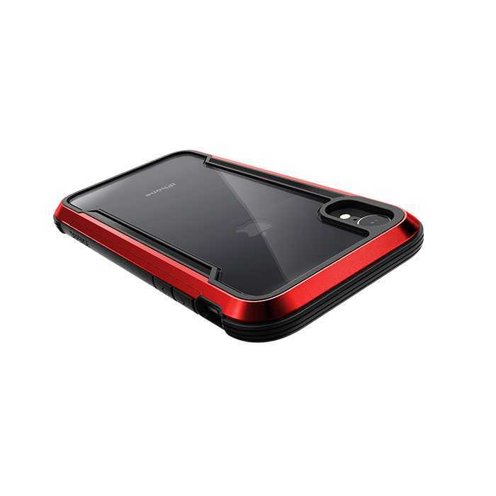 X-Doria Defense Shield Case Red for iPhone XR