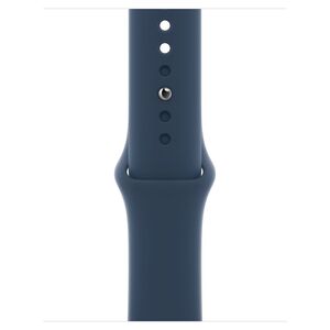 Apple 41mm Sport Band for Apple Watch Abyss Blue - Regular (Compatible with Apple Watch 38/40/41mm)