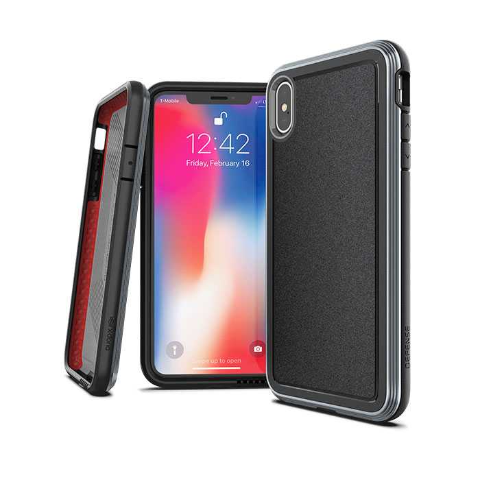 X-Doria Defense Ultra Case Black for iPhone for iPhone XS Max