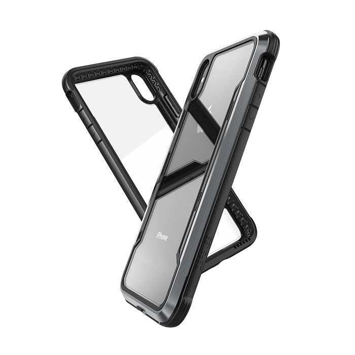 X-Doria Defense Shield Case Black for iPhone XS Max