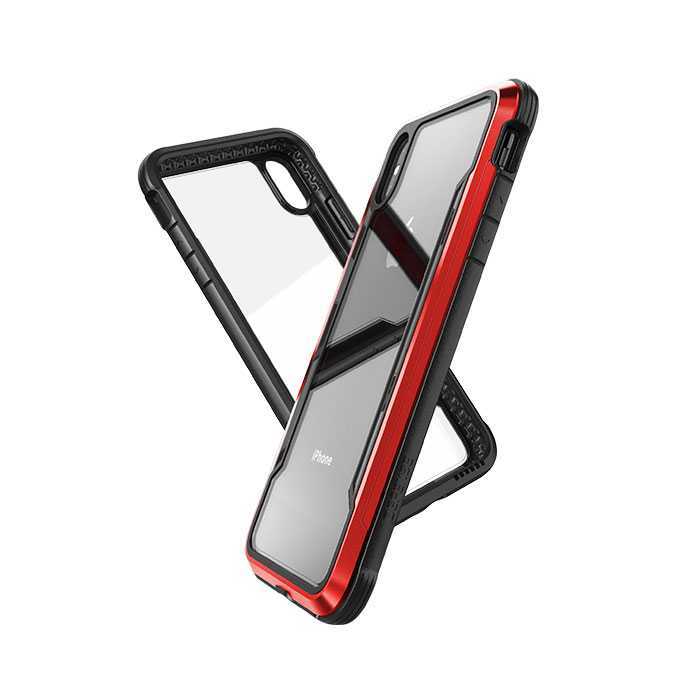 X-Doria Defense Shield Case Red for iPhone XS Max