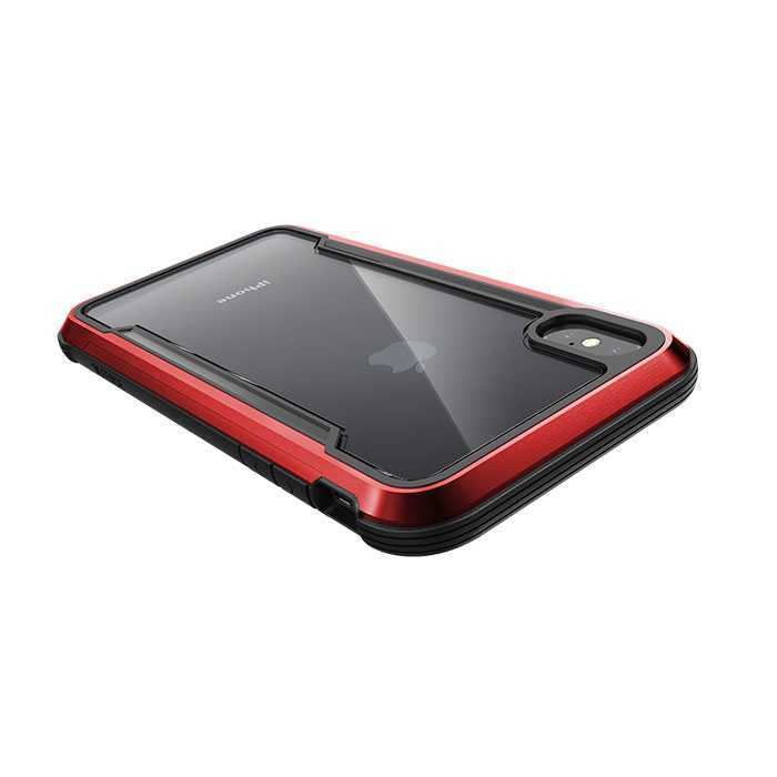 X-Doria Defense Shield Case Red for iPhone XS Max