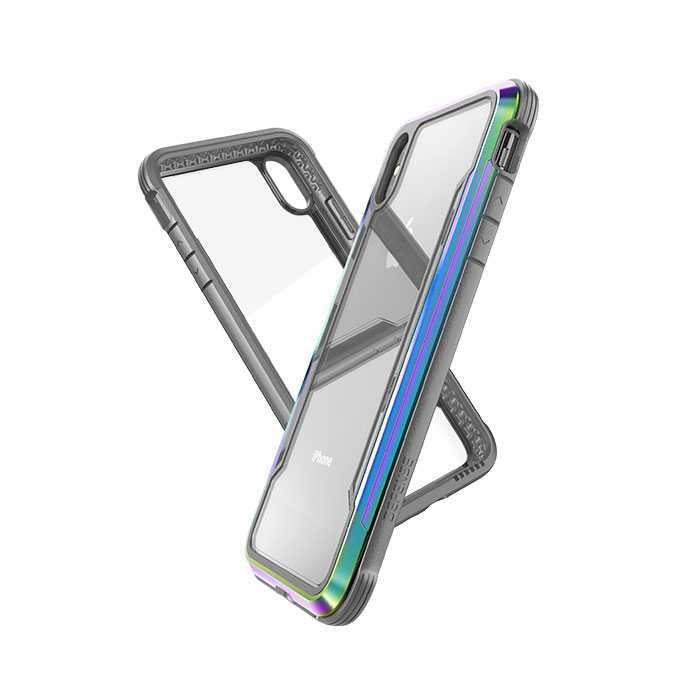 X-Doria Defense Shield Case Slv/Clear for iPhone XS Max