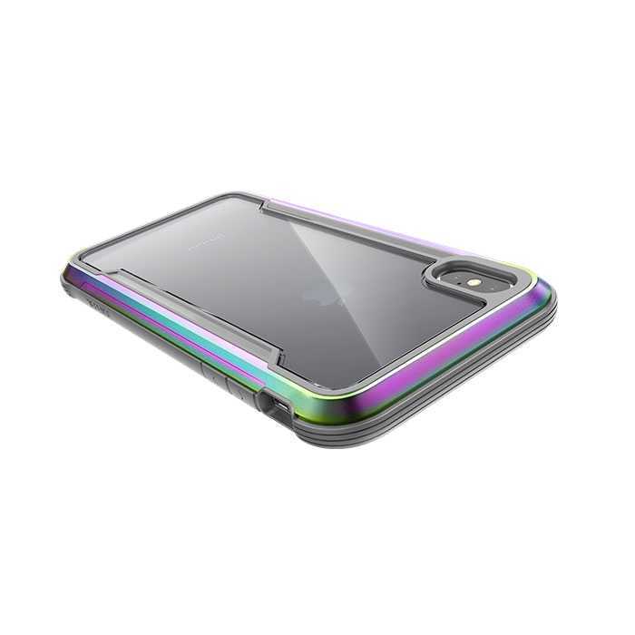 X-Doria Defense Shield Case Slv/Clear for iPhone XS Max