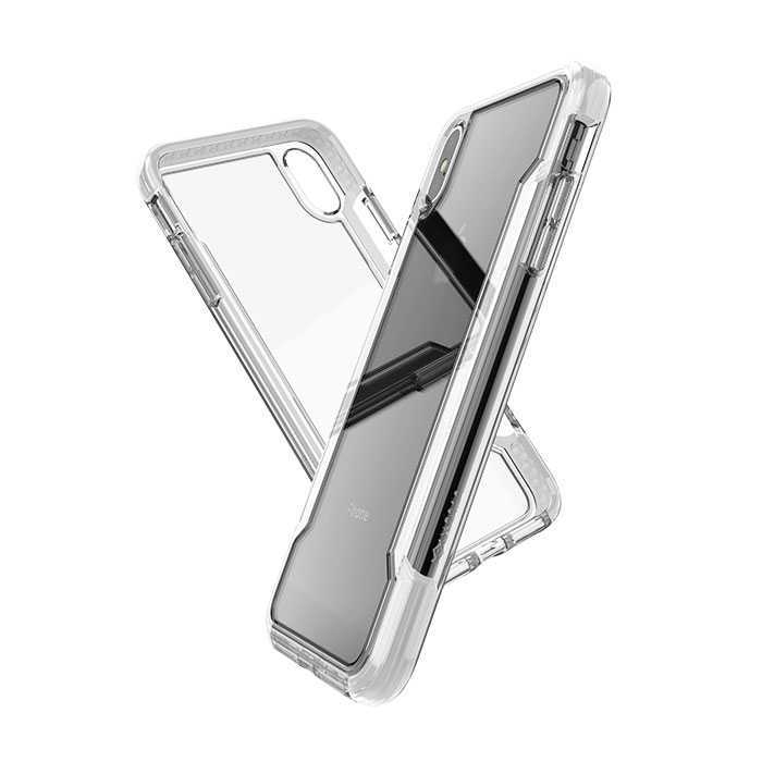 X-Doria Defense Clear Case White for iPhone XS Max