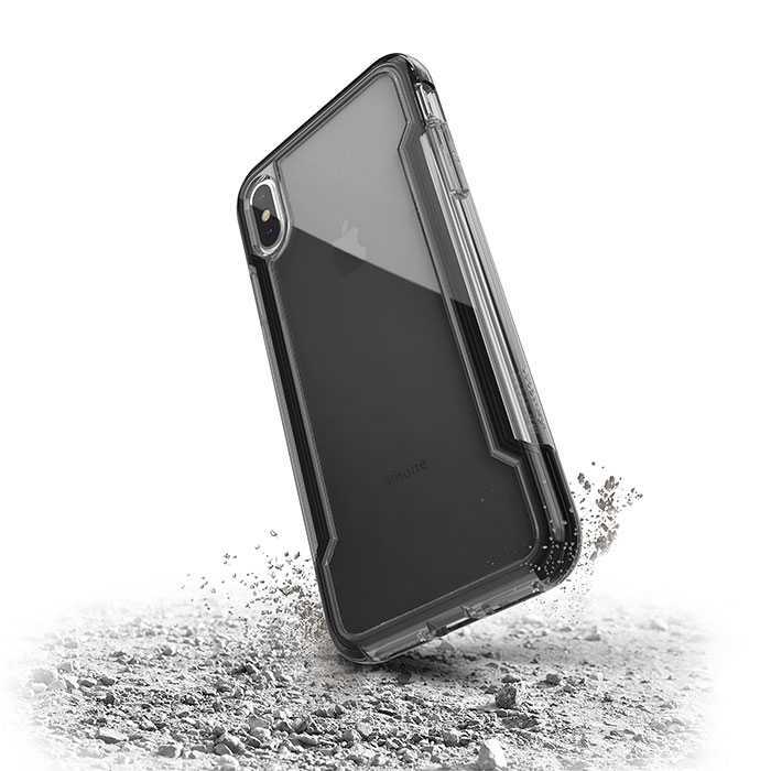 X-Doria Clearvue Clear Case Smoke for iPhone XS Max