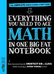 Everything You Need to Ace Math in One Big Fat Notebook | Altair Peterson
