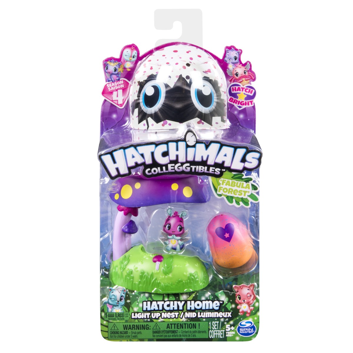 Hatchimals Colleggtibles Fabula Forest Hatchy Home