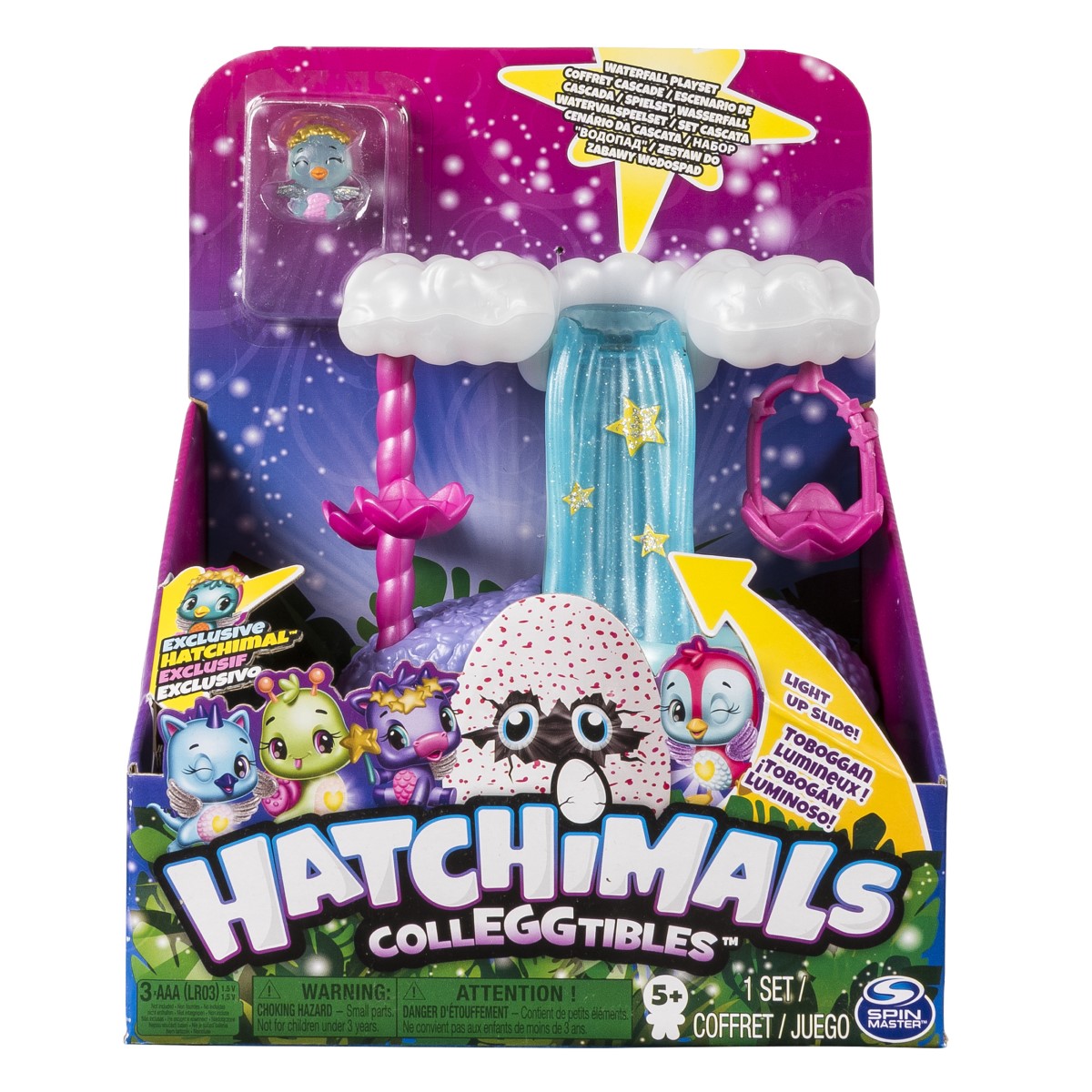 Hatchimals Colleggtibles Wishing Star Waterfall Playset