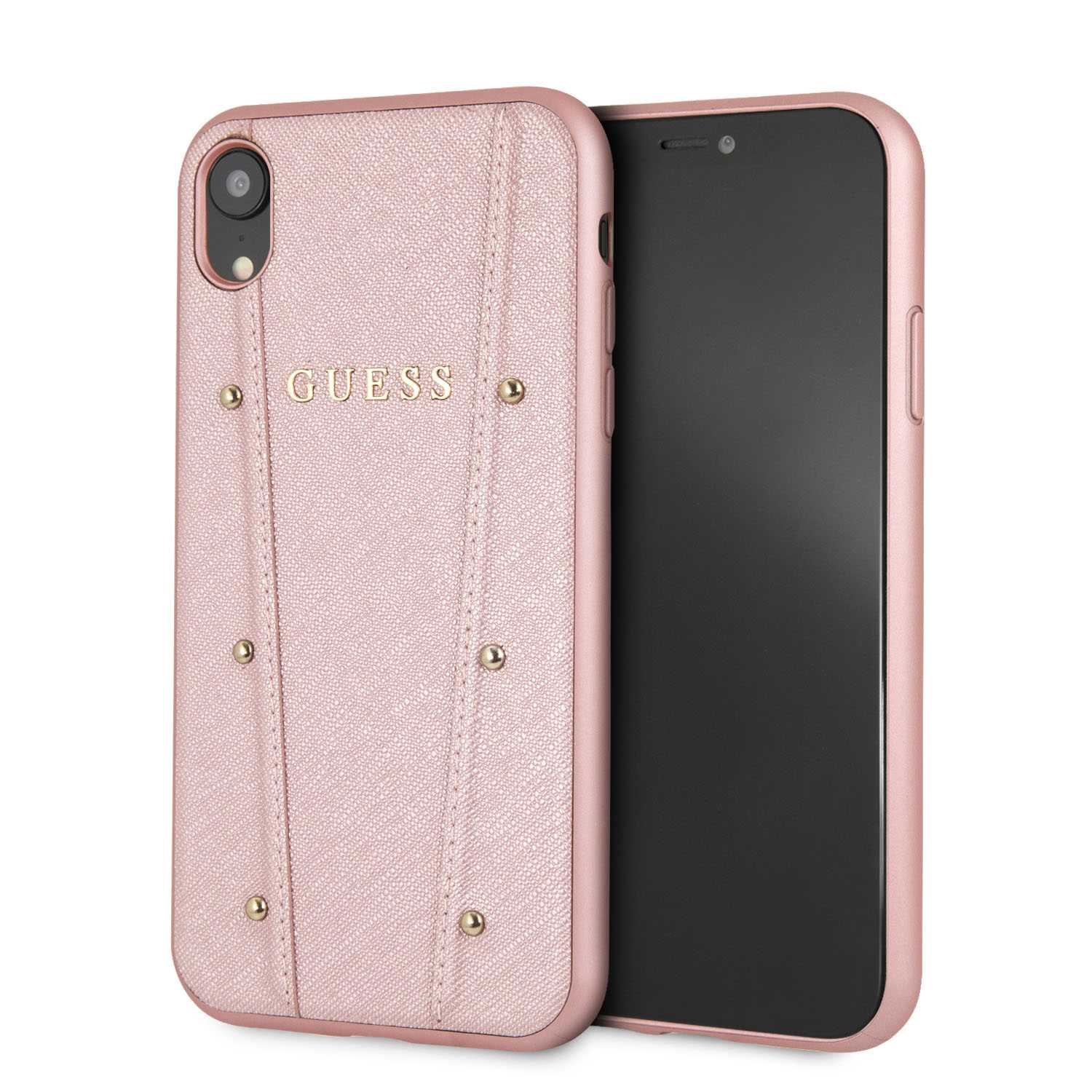 Guess Kaia Case Rose Gold for iPhone XR