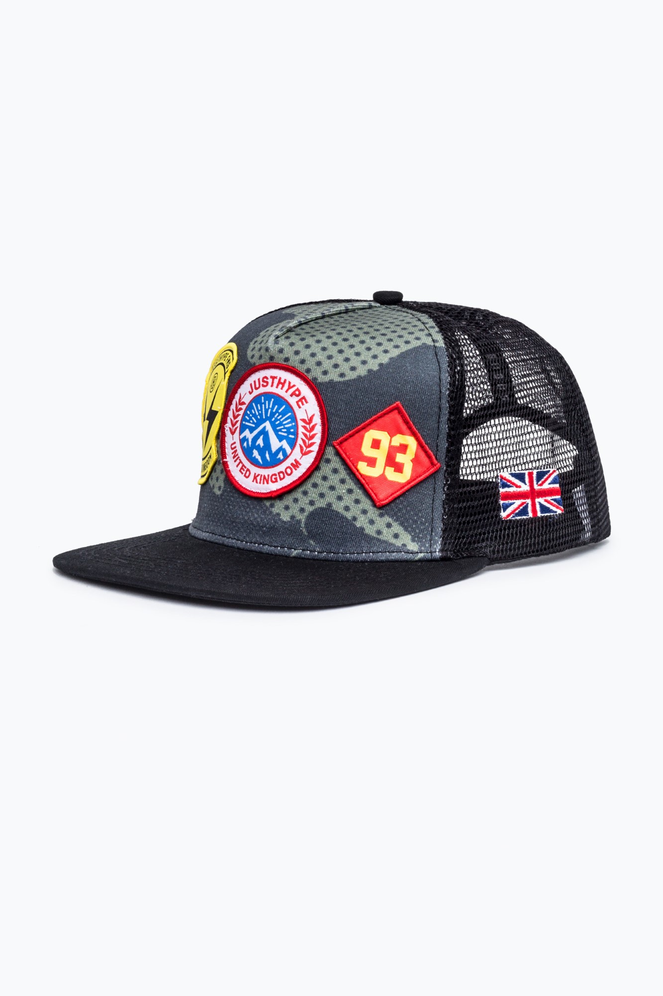 Hype Camo Patches Trucker Hat