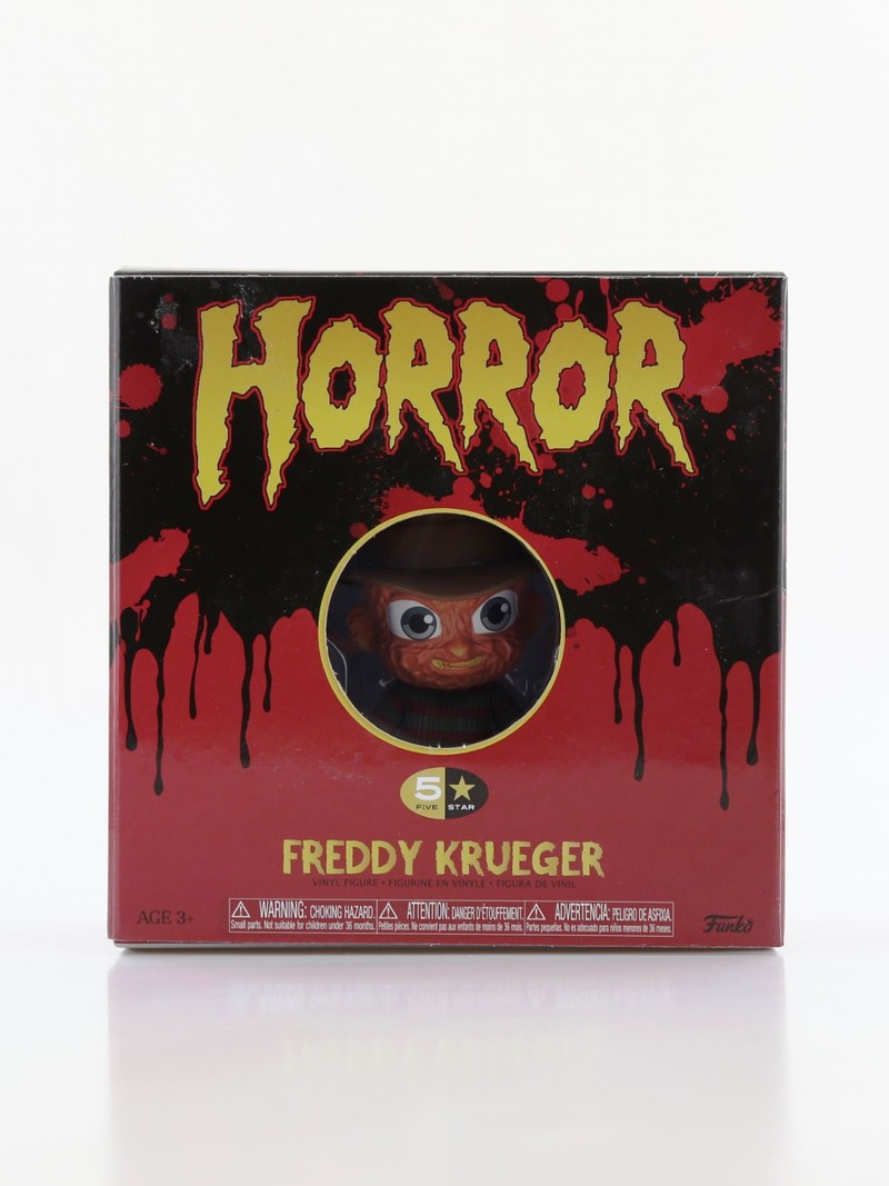 Funko 5 Star Horror Freddy Krueger Vinyl Figure