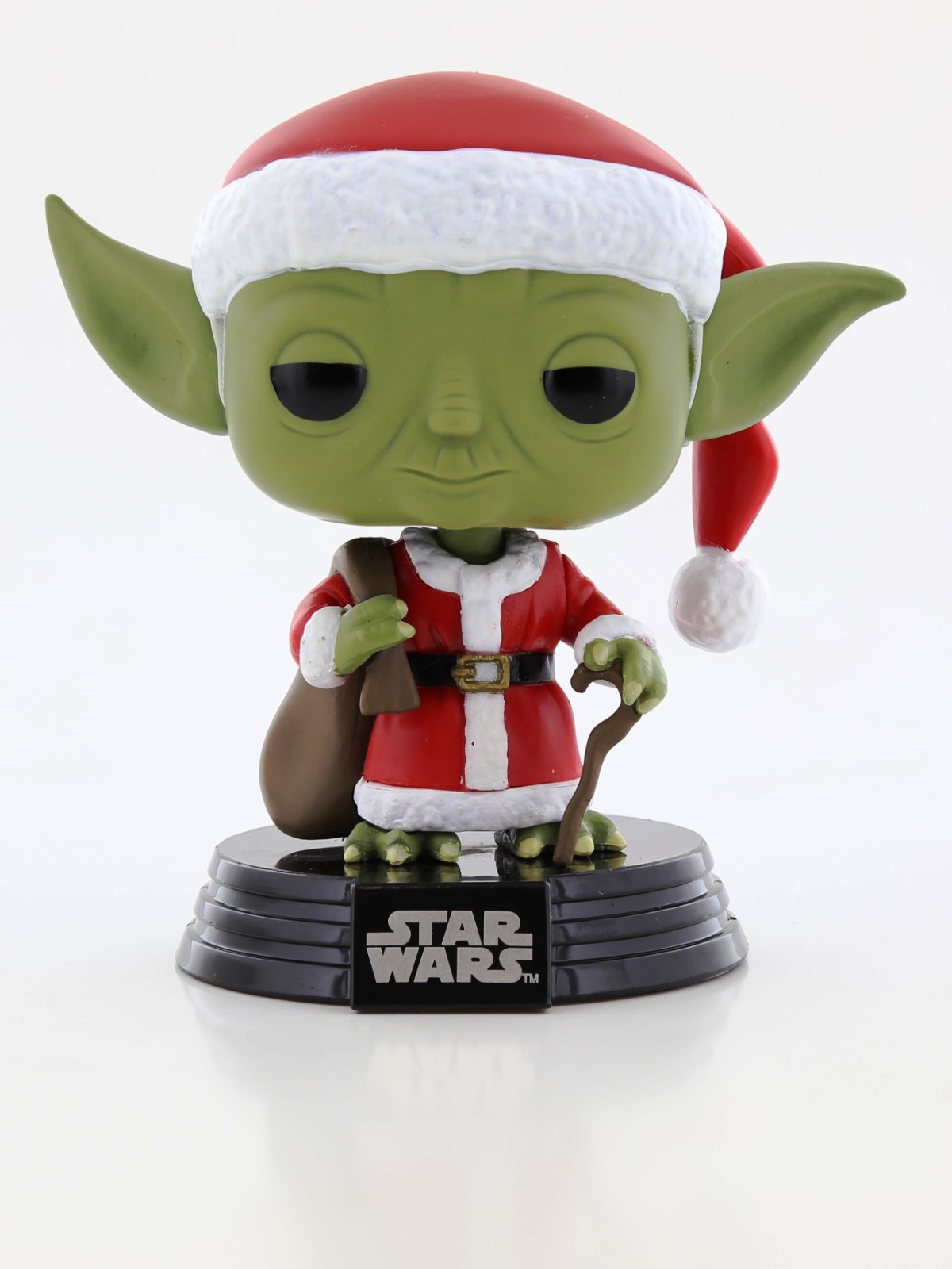Funko Pop Star Wars Holiday Santa Yoda Vinyl Figure