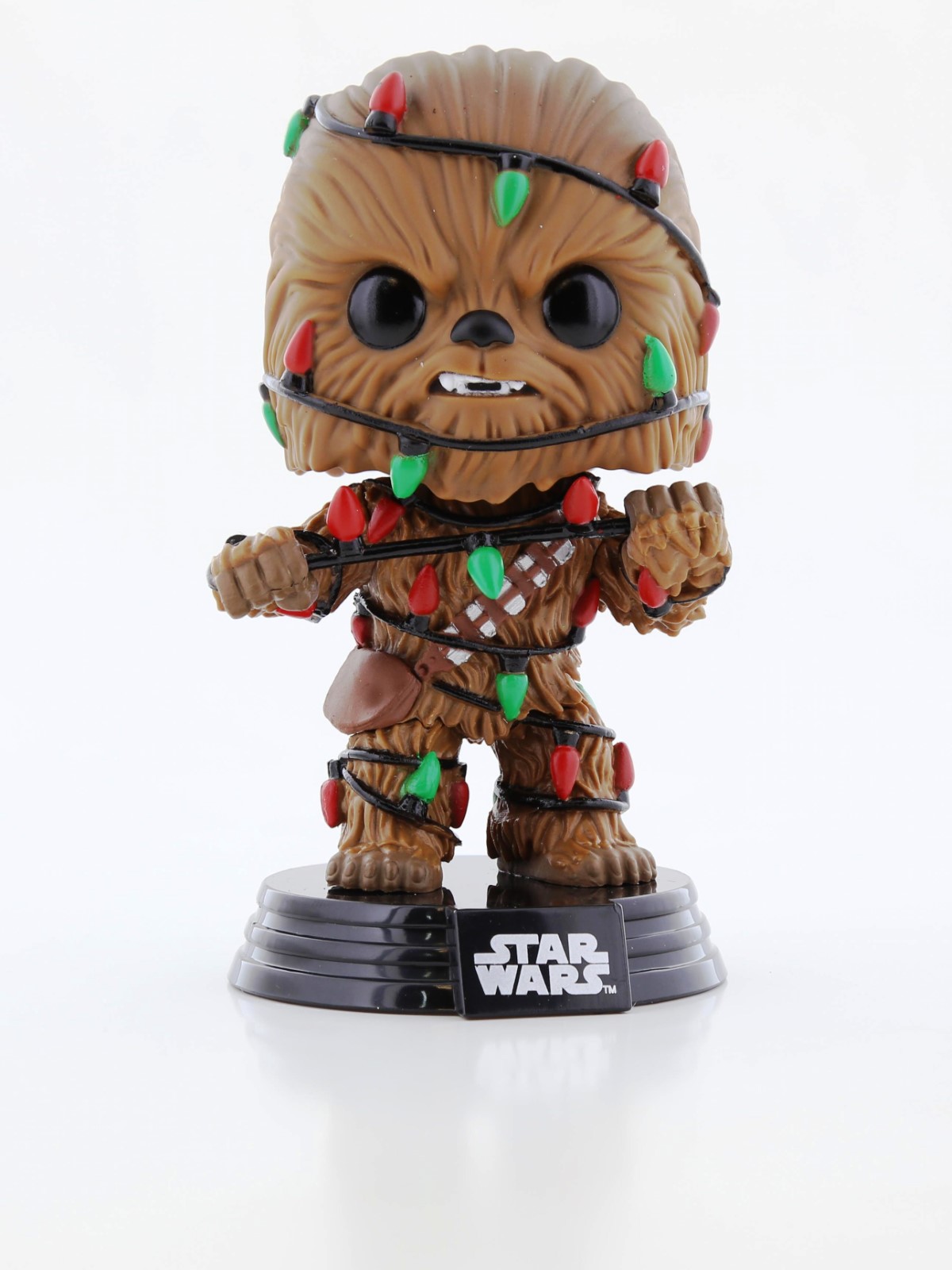 Funko Pop Star Wars Holiday Chewie with Lights Vinyl Figure