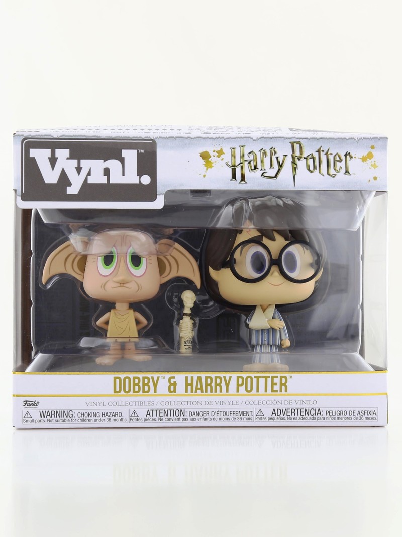 Funko Pop Harry Potter Dobby & Harry Vinyl Figures (2 Pack)