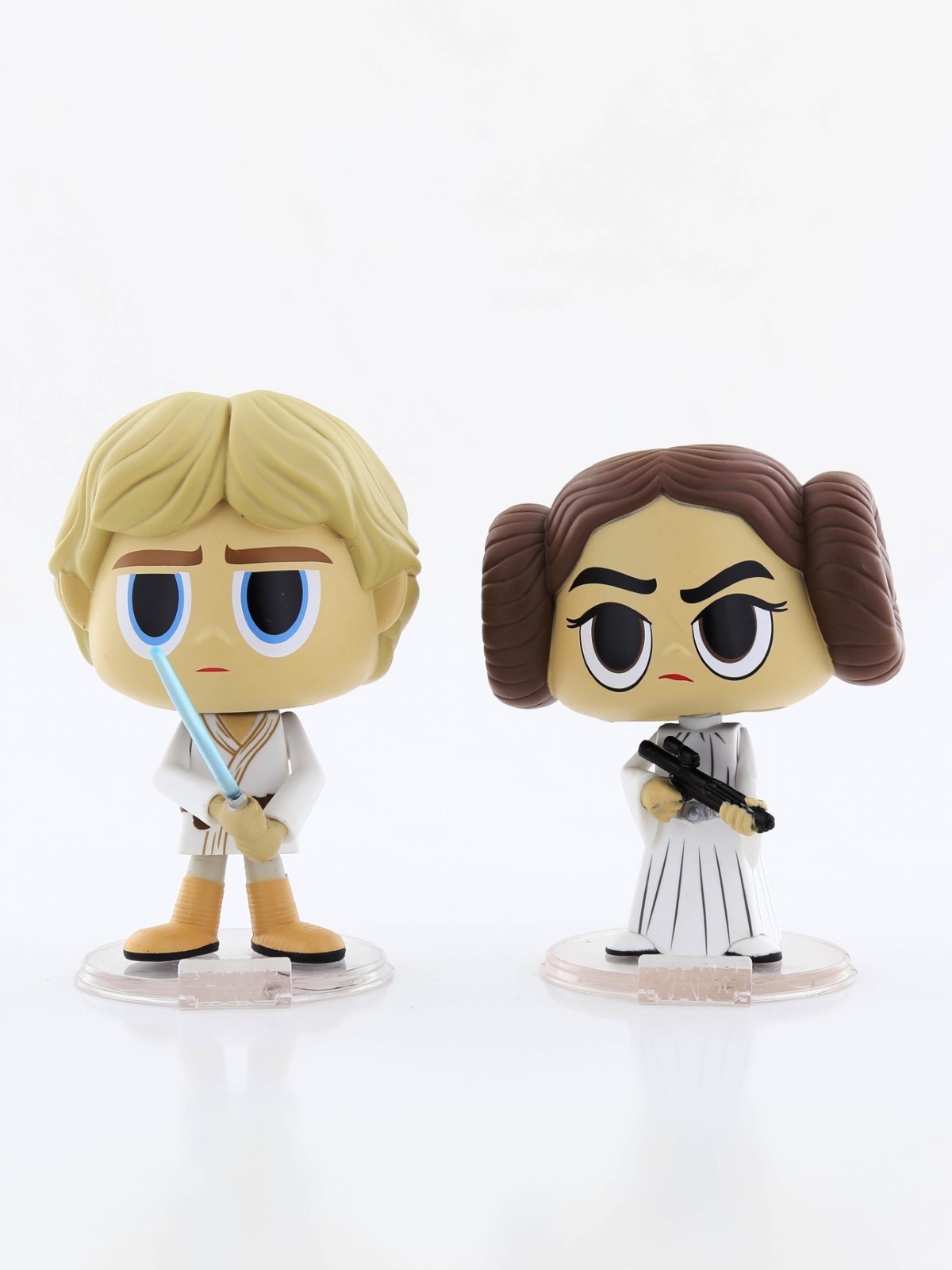 Funko Pop Star Wars Princess Leia & Luke Skywalker Vinyl Figures (2 Pack)