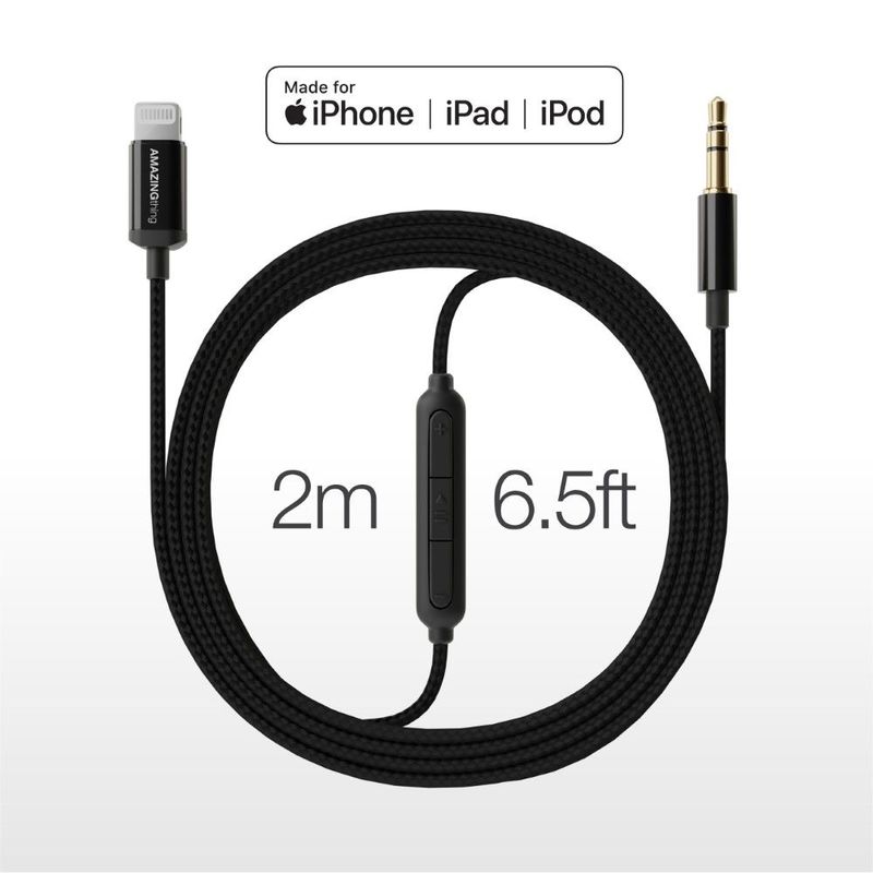 Amazing Thing Lightning To 3.5 mm Cable 2M