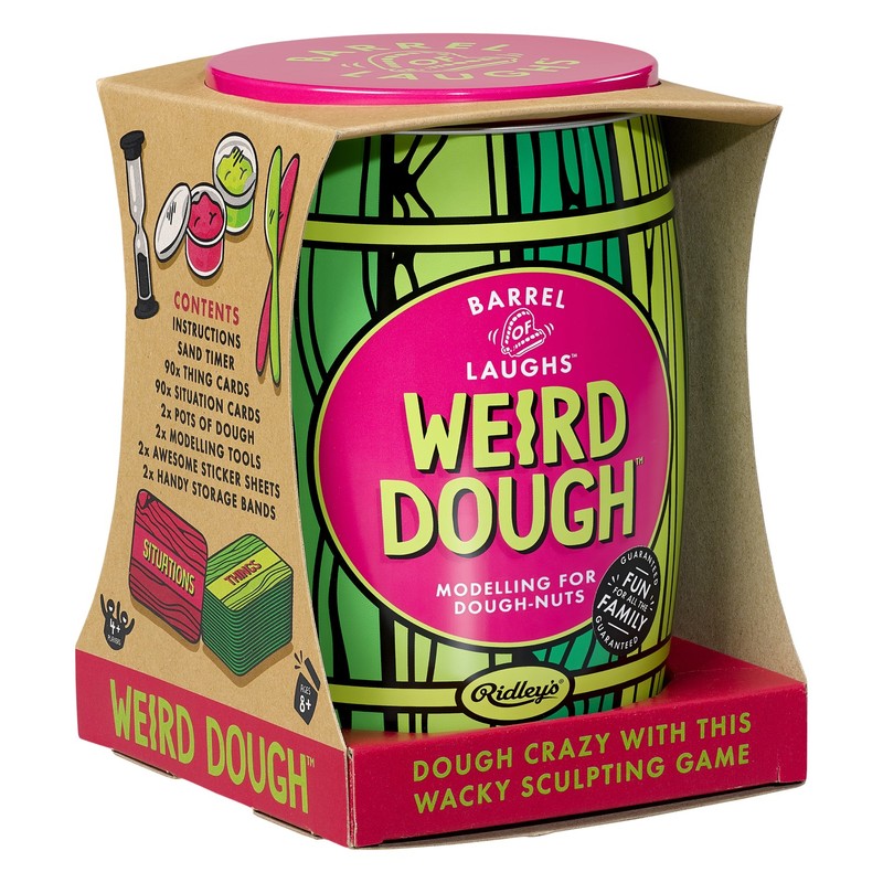 Ridley's Unique Games Weird Dough